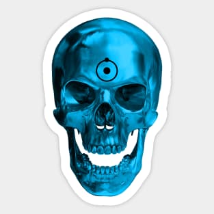 DR. MANHATTAN - Skull Sticker